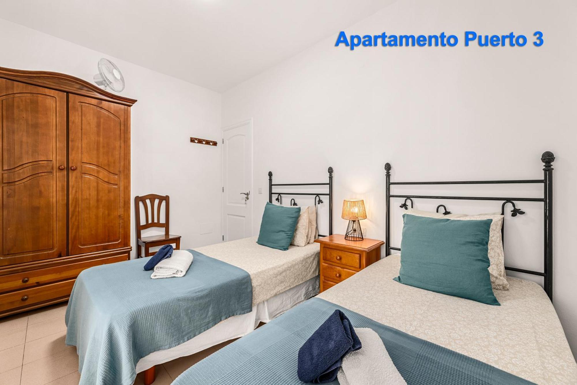 Apartamentos Puerto 1, 2 Y 3 Playa Blanca  Szoba fotó