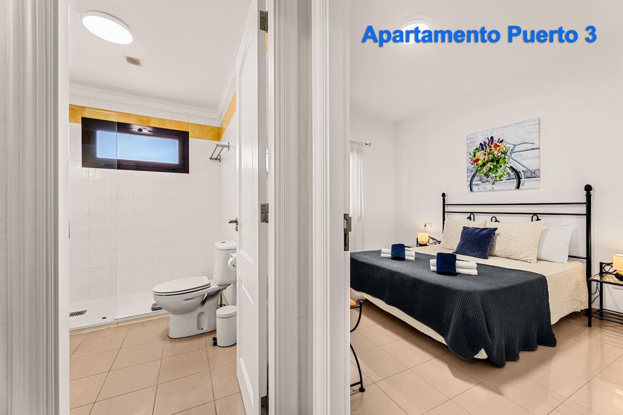 Apartamentos Puerto 1, 2 Y 3 Playa Blanca  Szoba fotó