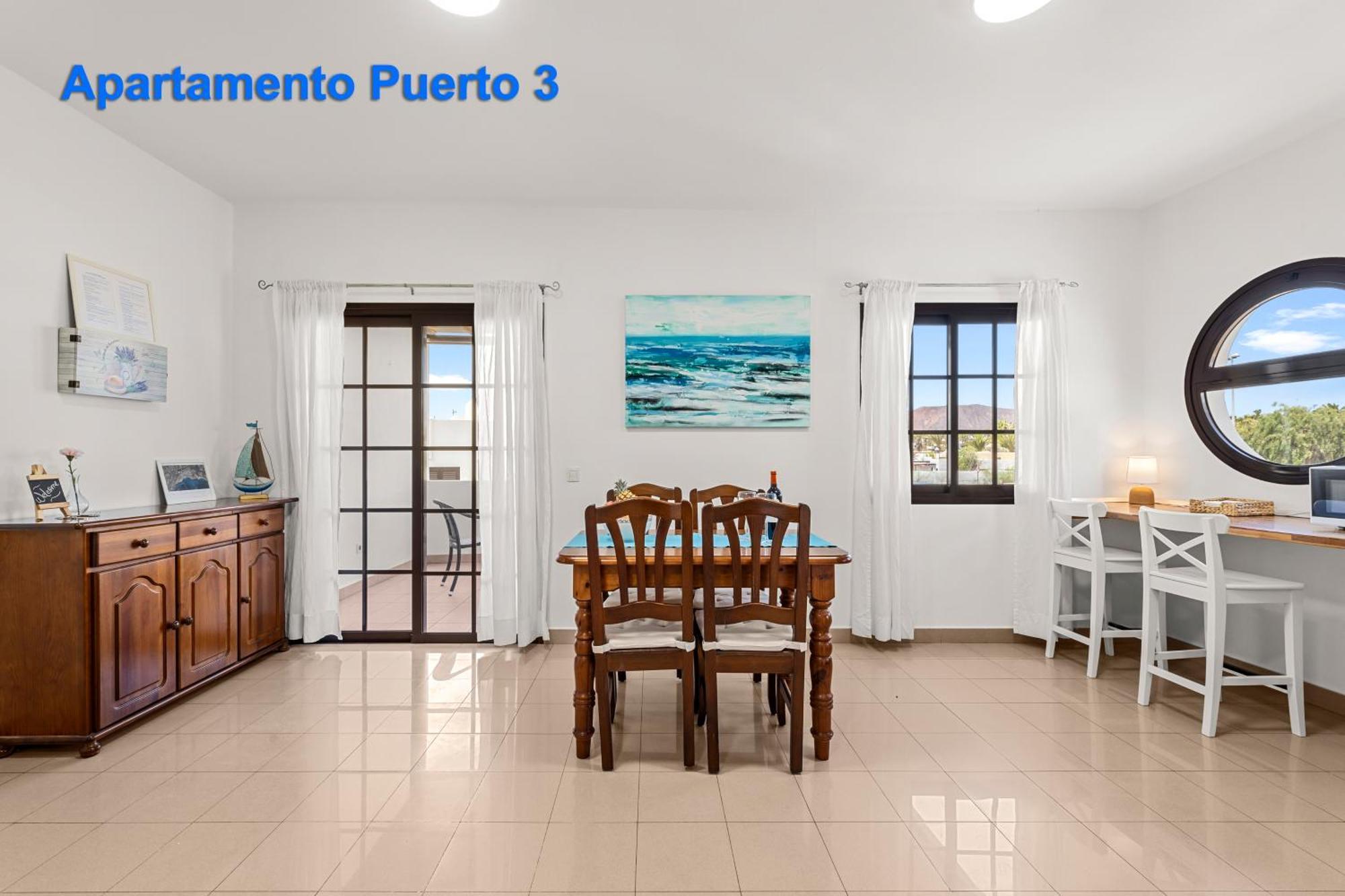Apartamentos Puerto 1, 2 Y 3 Playa Blanca  Szoba fotó