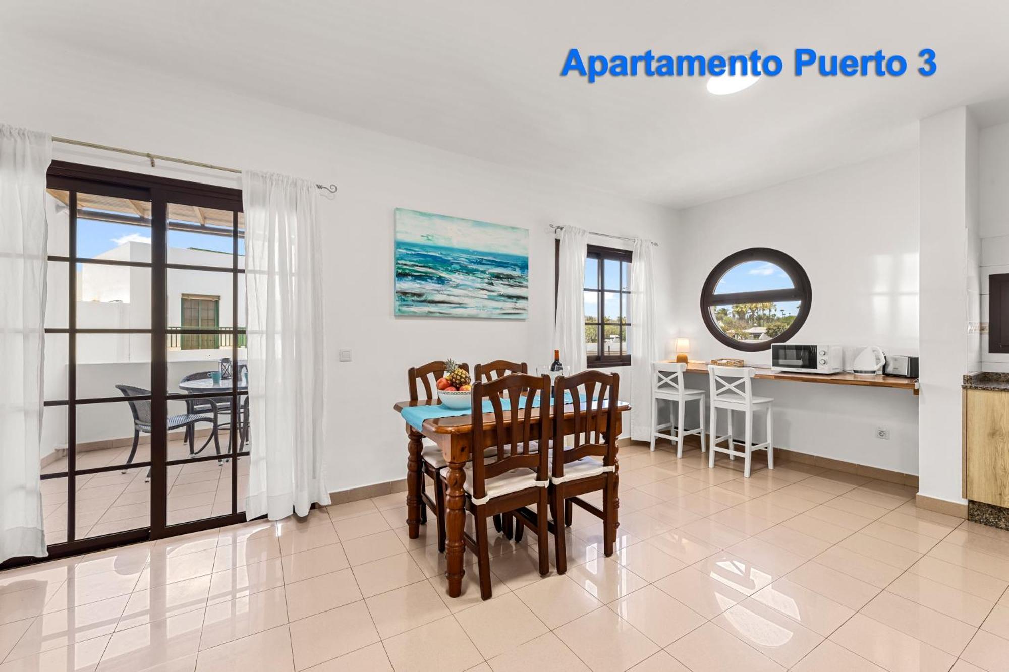 Apartamentos Puerto 1, 2 Y 3 Playa Blanca  Kültér fotó