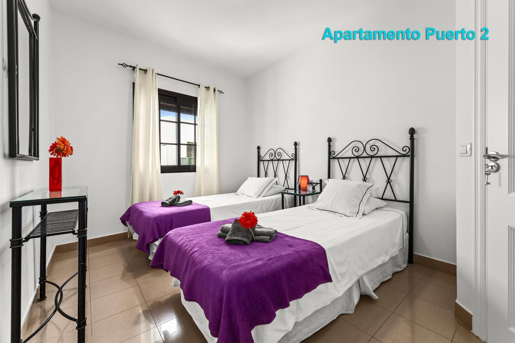 Apartamentos Puerto 1, 2 Y 3 Playa Blanca  Szoba fotó