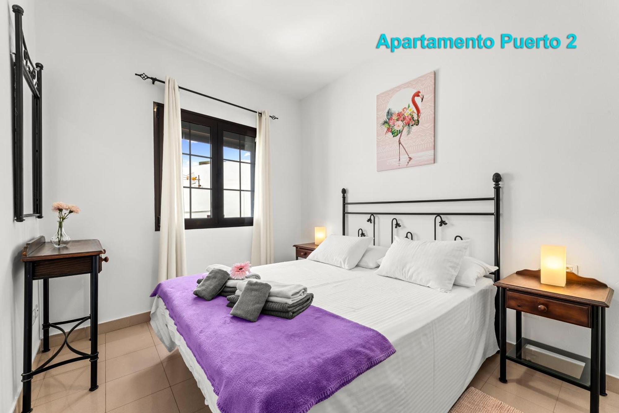 Apartamentos Puerto 1, 2 Y 3 Playa Blanca  Szoba fotó
