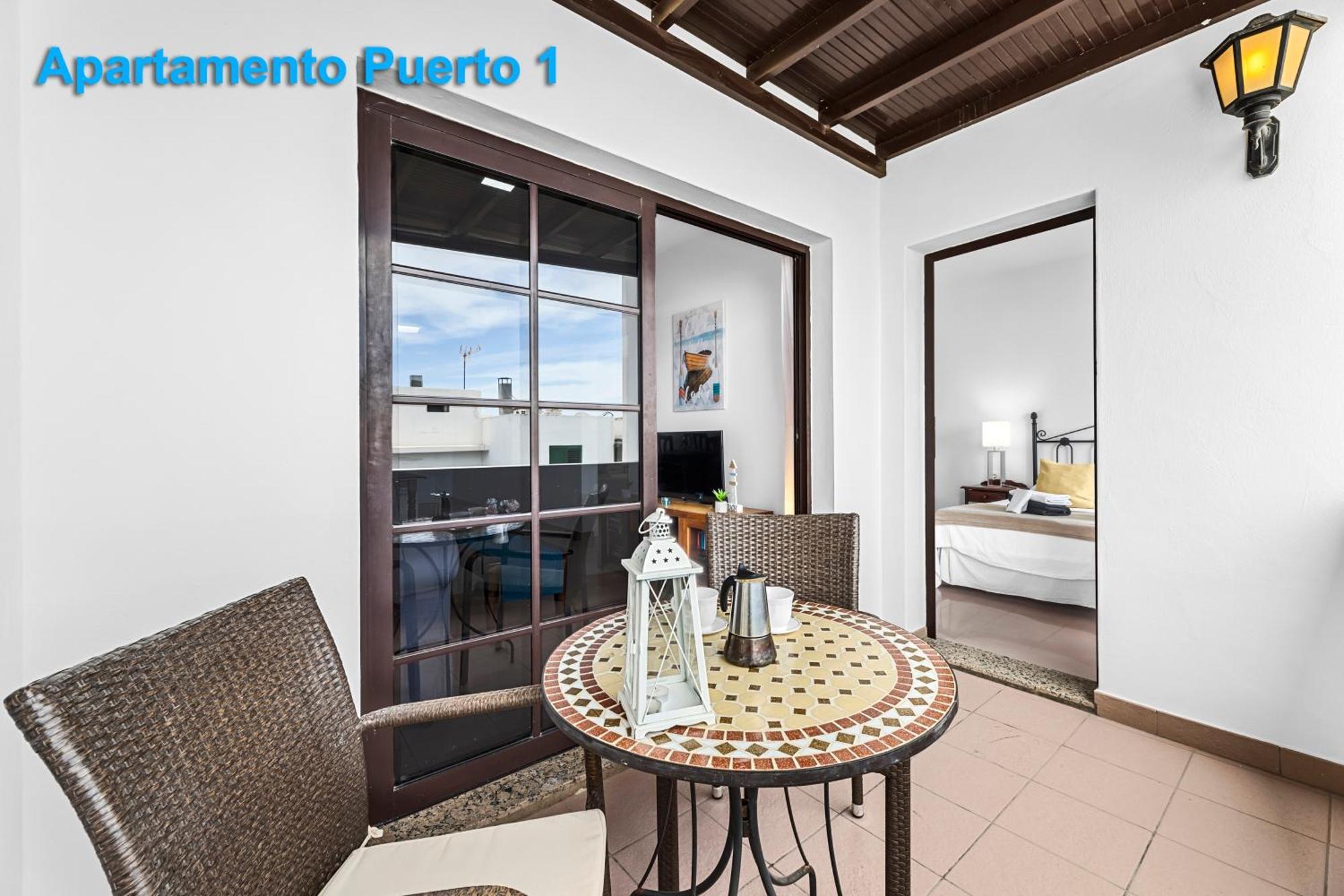 Apartamentos Puerto 1, 2 Y 3 Playa Blanca  Szoba fotó