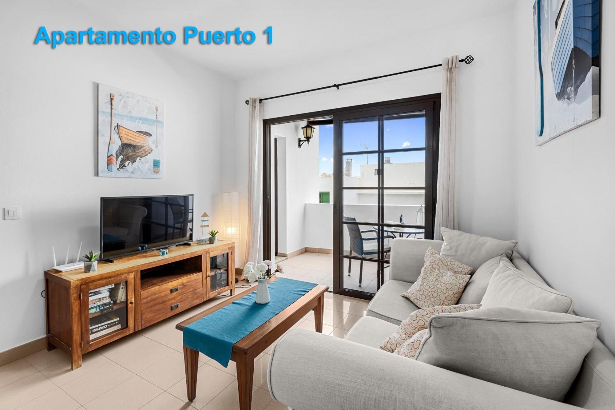 Apartamentos Puerto 1, 2 Y 3 Playa Blanca  Kültér fotó