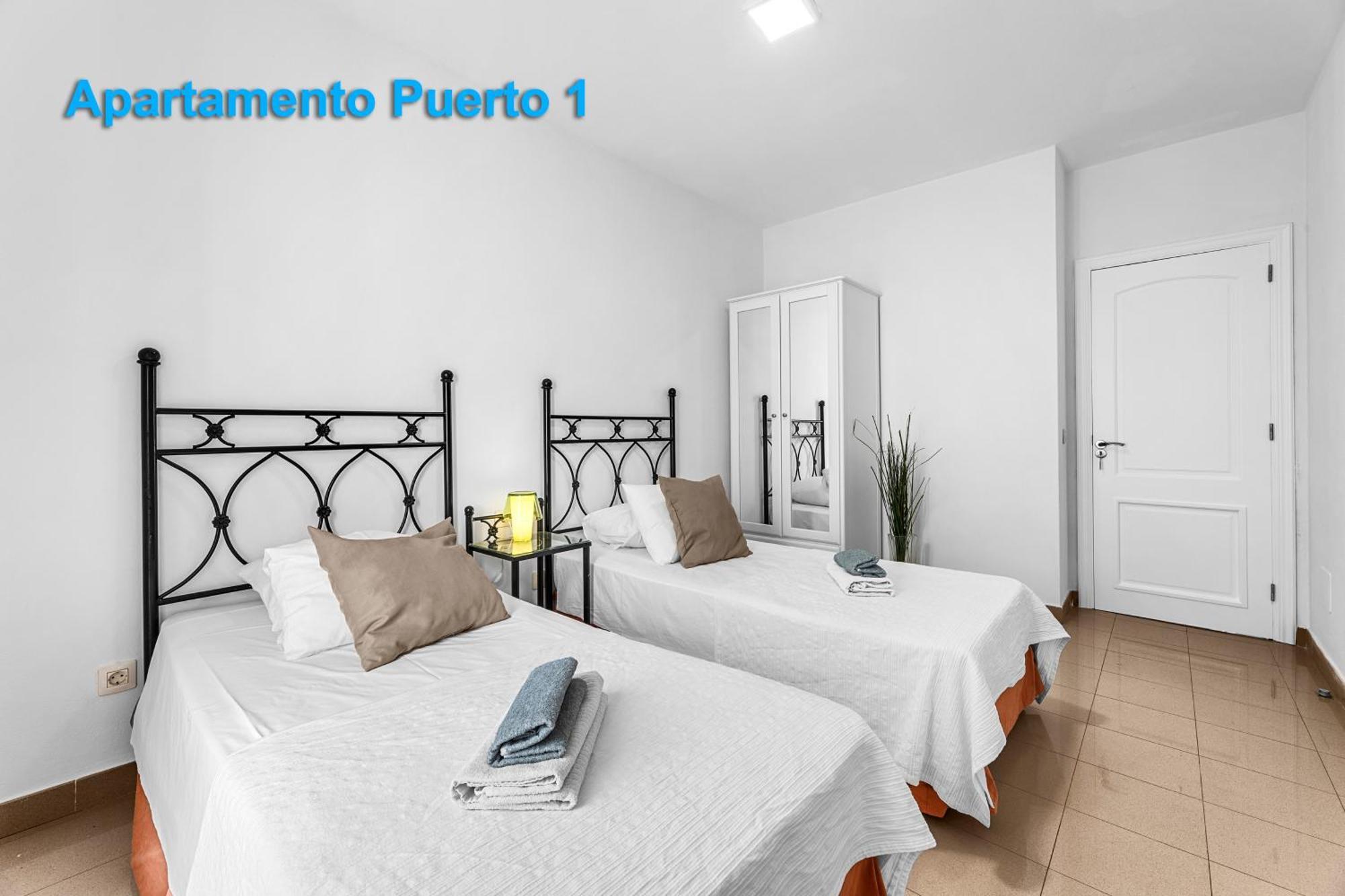 Apartamentos Puerto 1, 2 Y 3 Playa Blanca  Szoba fotó