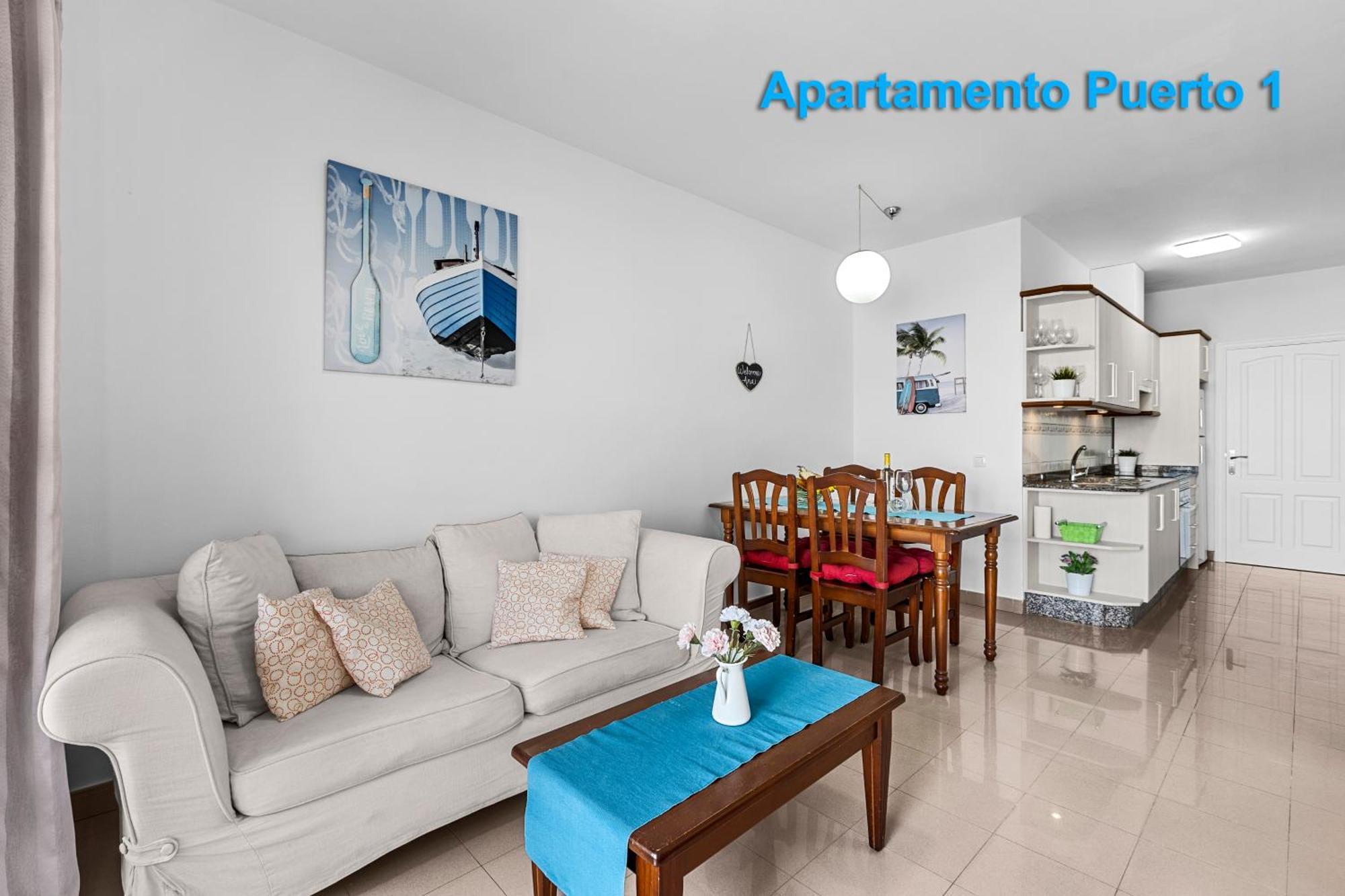 Apartamentos Puerto 1, 2 Y 3 Playa Blanca  Szoba fotó